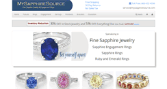 Desktop Screenshot of mysapphiresource.com